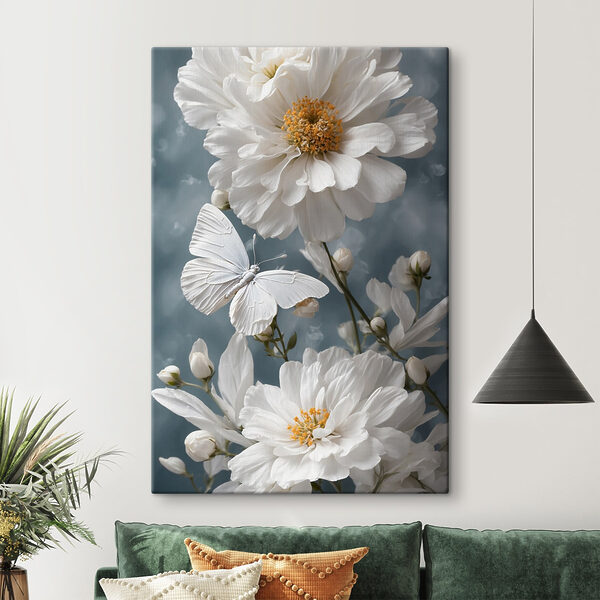 Papillon sur une fleur Papillon sur une fleur