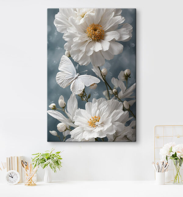 Papillon sur une fleur Papillon sur une fleur