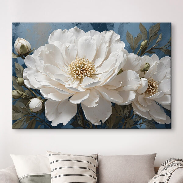Des fleurs délicates sur une toile de fond douce Des fleurs délicates sur une toile de fond douce