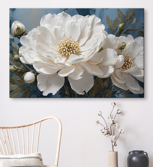 Des fleurs délicates sur une toile de fond douce Des fleurs délicates sur une toile de fond douce