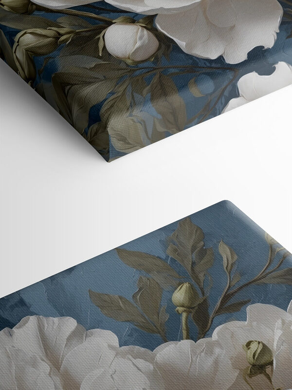 Des fleurs délicates sur une toile de fond douce Des fleurs délicates sur une toile de fond douce