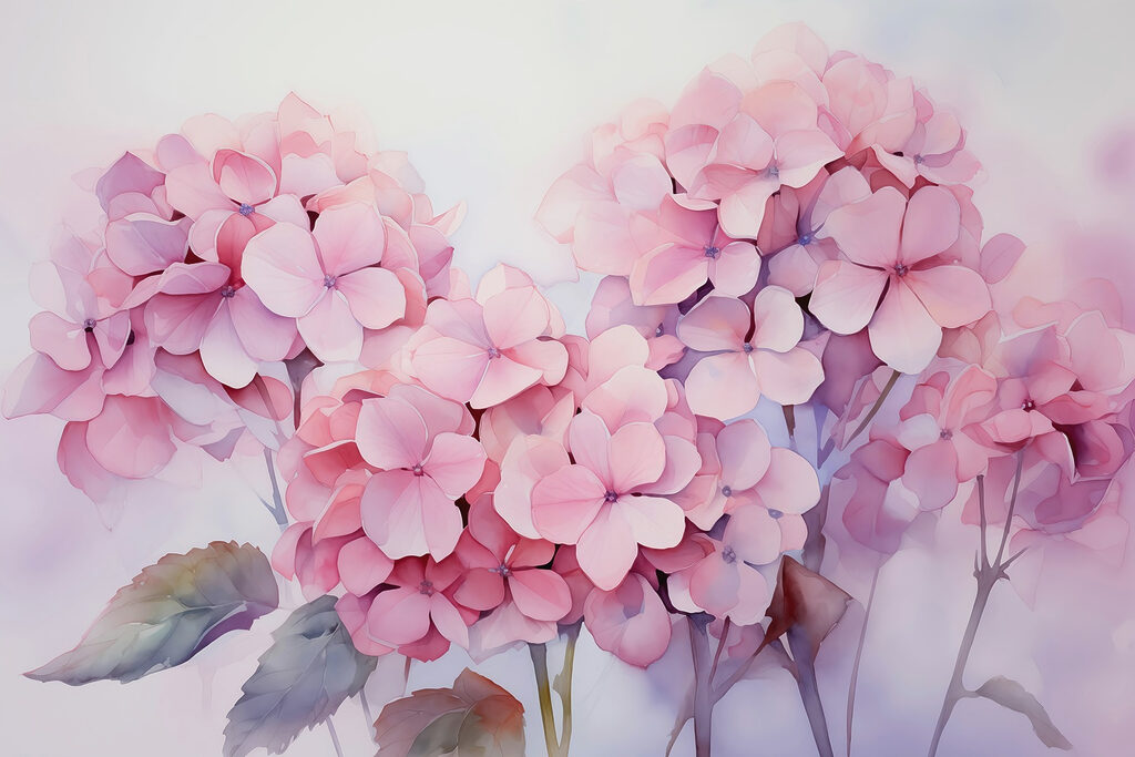 w02041p 1024x683 - Groupe de fleurs roses