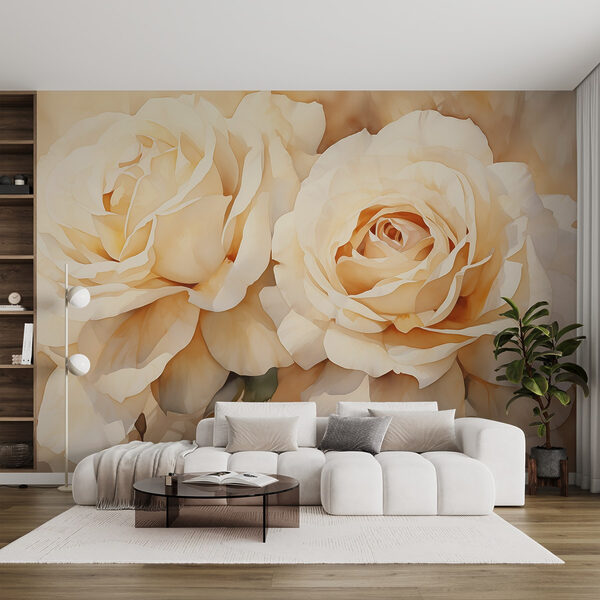 Des fleurs douces dans des teintes douces Des fleurs douces dans des teintes douces
