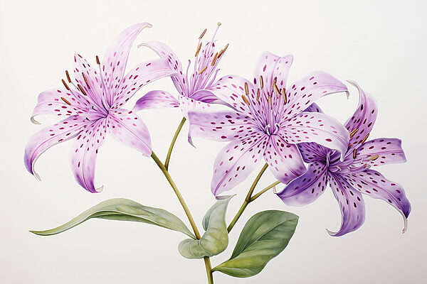 Des fleurs délicates dans des teintes douces Des fleurs délicates dans des teintes douces
