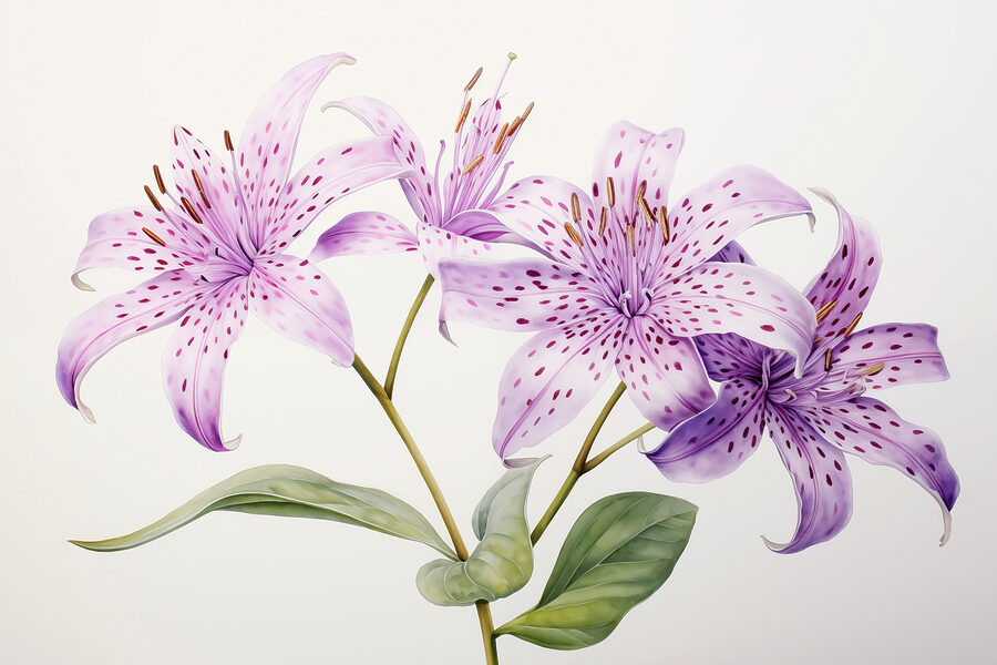 Des fleurs délicates dans des teintes douces Des fleurs délicates dans des teintes douces
