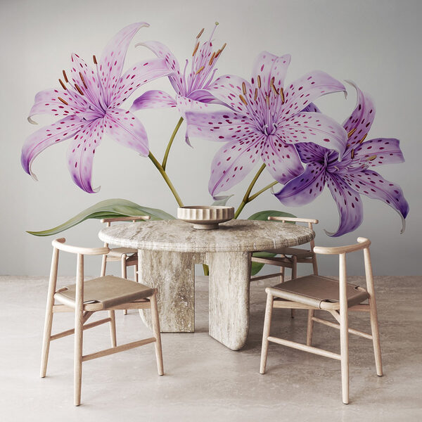 Des fleurs délicates dans des teintes douces Des fleurs délicates dans des teintes douces