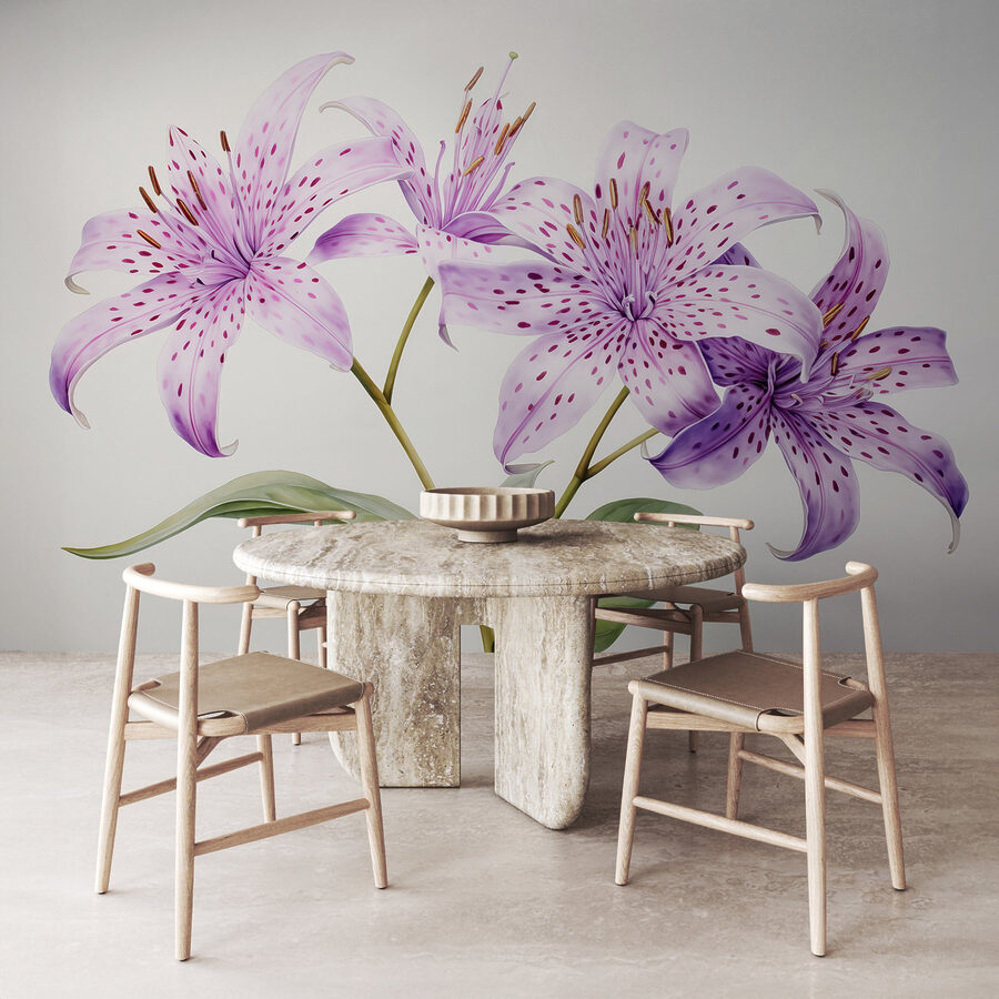 Des fleurs délicates dans des teintes douces Des fleurs délicates dans des teintes douces