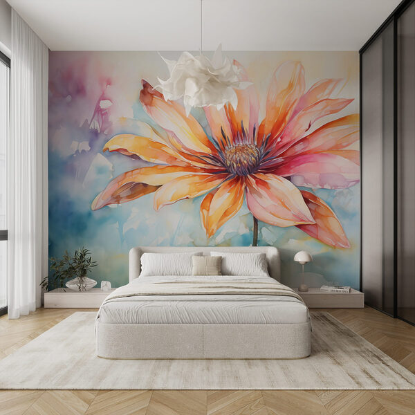 Peinture d'une fleur Peinture d'une fleur