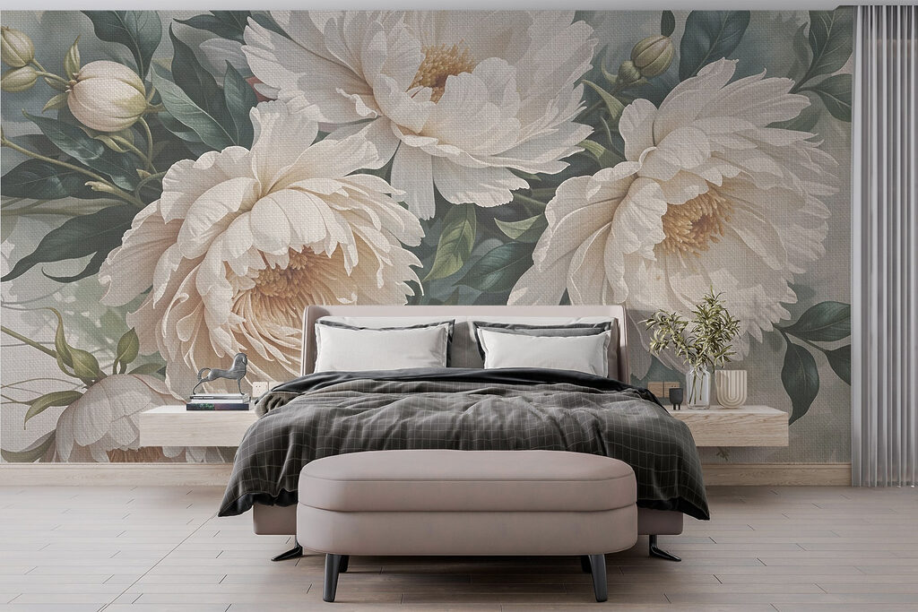 Delicate blooms in soft hues Delicate blooms in soft hues