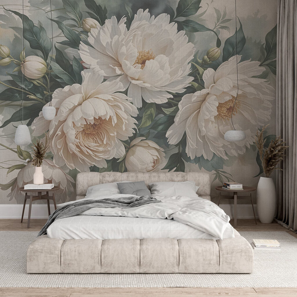 Delicate blooms in soft hues Delicate blooms in soft hues