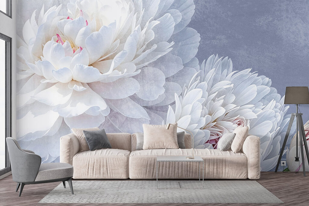 Delicate blooms in soft colors Delicate blooms in soft colors