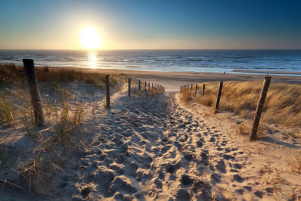 Chemin vers la plage Chemin vers la plage