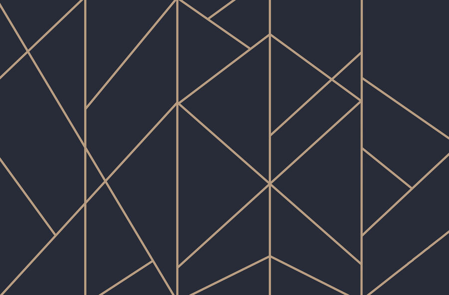 Modèle de triangles et de lignes Modèle de triangles et de lignes