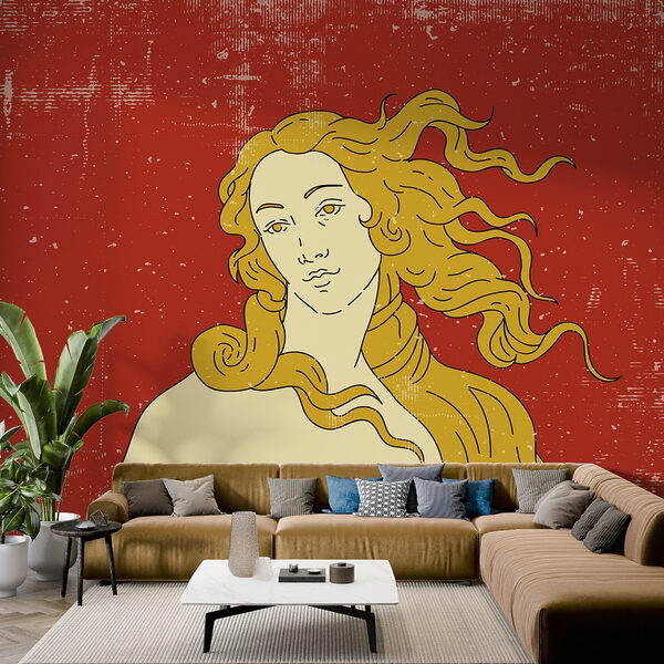 Dessin d'un homme aux cheveux longs Dessin d'un homme aux cheveux longs
