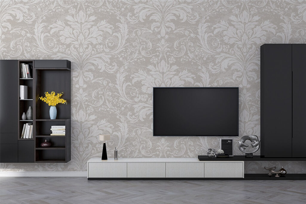 Wallpaper with a pattern Wallpaper with a pattern