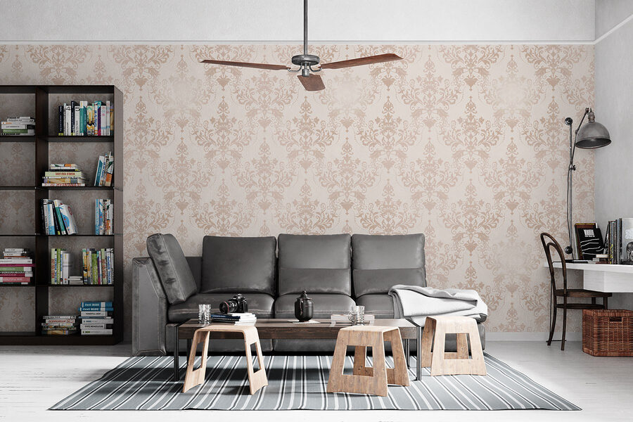 Papier peint avec motif