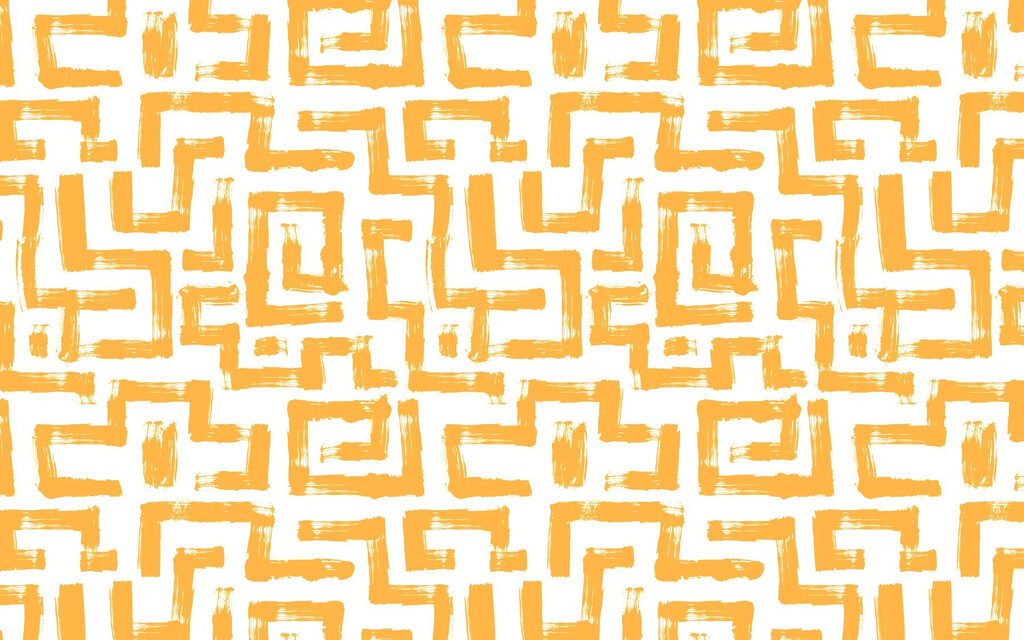 Motif de lignes orange Motif de lignes orange