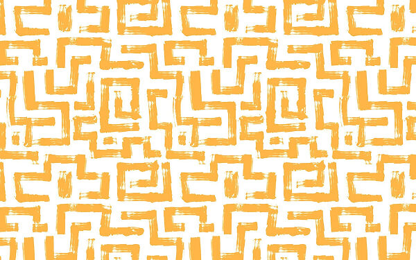 Motif de lignes orange Motif de lignes orange
