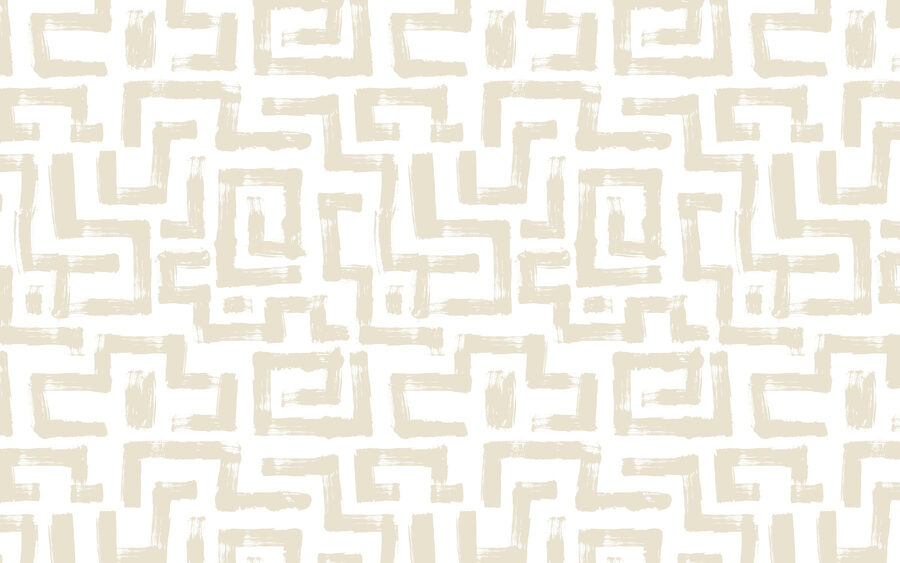Motif de lignes et de carrés