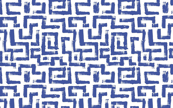 Motif de lignes bleues Motif de lignes bleues