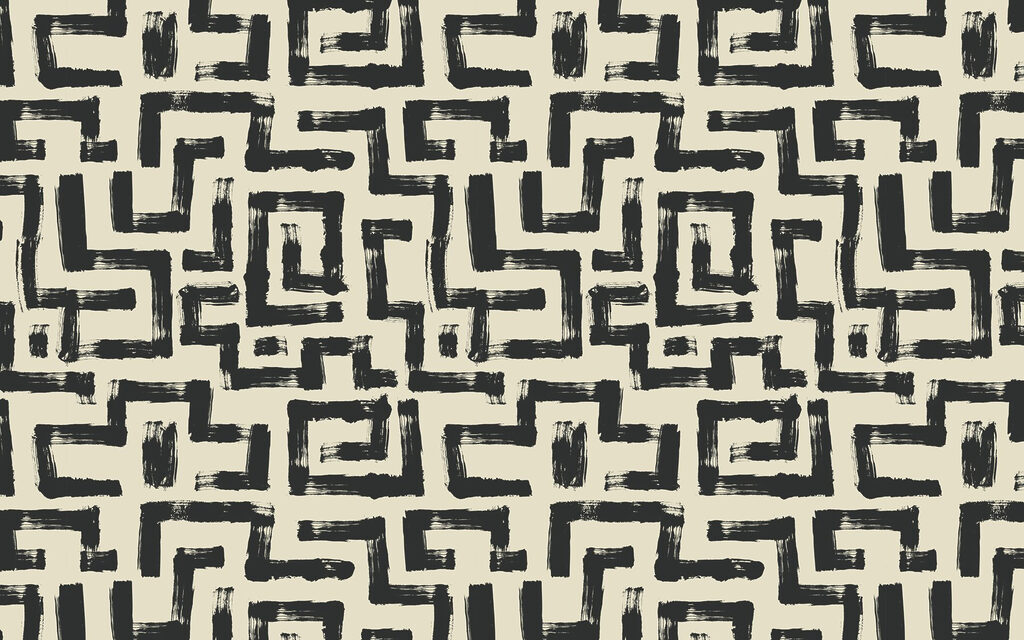 Motif de lignes noires Motif de lignes noires