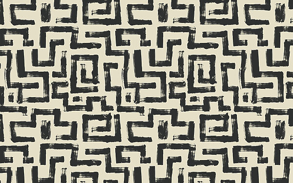 Motif de lignes noires Motif de lignes noires
