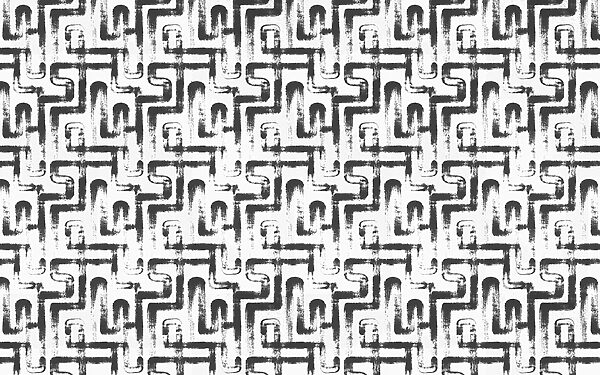 Motif noir et blanc Motif noir et blanc
