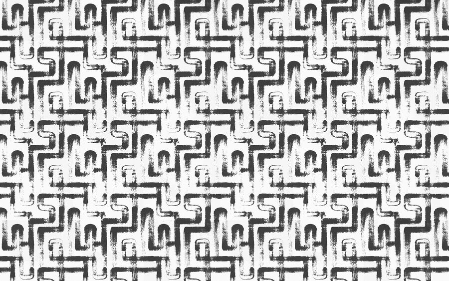 Motif noir et blanc