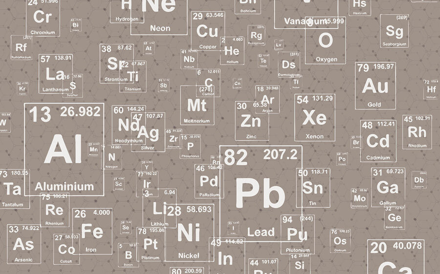 Schéma des éléments du tableau périodique Schéma des éléments du tableau périodique