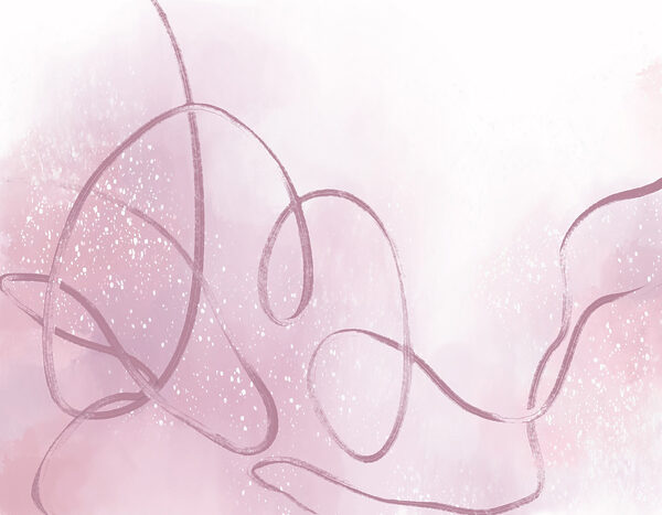 Fond rose et blanc avec une ligne Fond rose et blanc avec une ligne