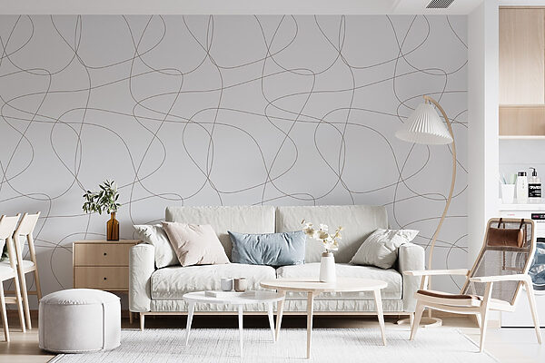 Fond blanc avec lignes noires Fond blanc avec lignes noires