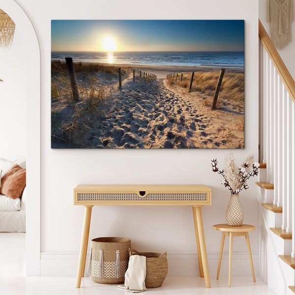 Chemin vers la plage Chemin vers la plage