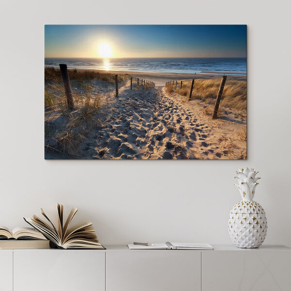 Chemin vers la plage Chemin vers la plage