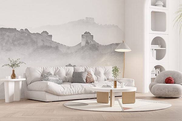 Mur sur une montagne Mur sur une montagne