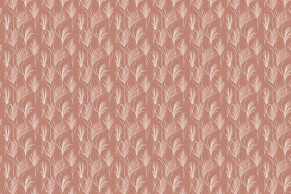 Motif de feuilles blanches Motif de feuilles blanches
