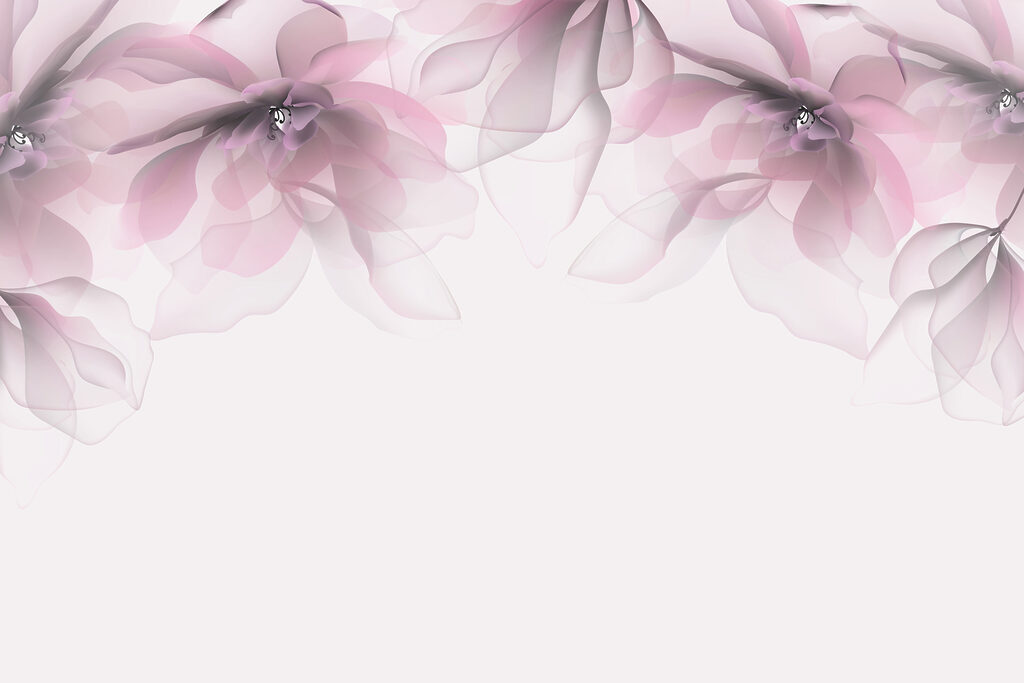 Groupe de fleurs roses Groupe de fleurs roses