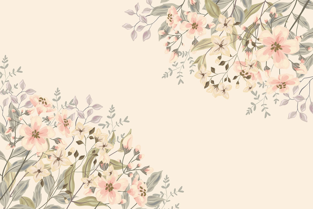 Motif floral avec des fleurs Motif floral avec des fleurs