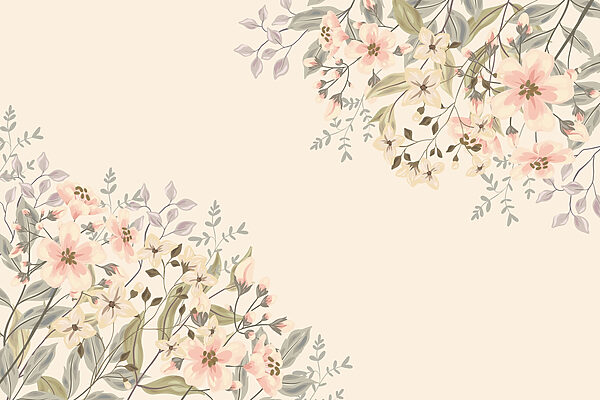 Motif floral avec des fleurs Motif floral avec des fleurs