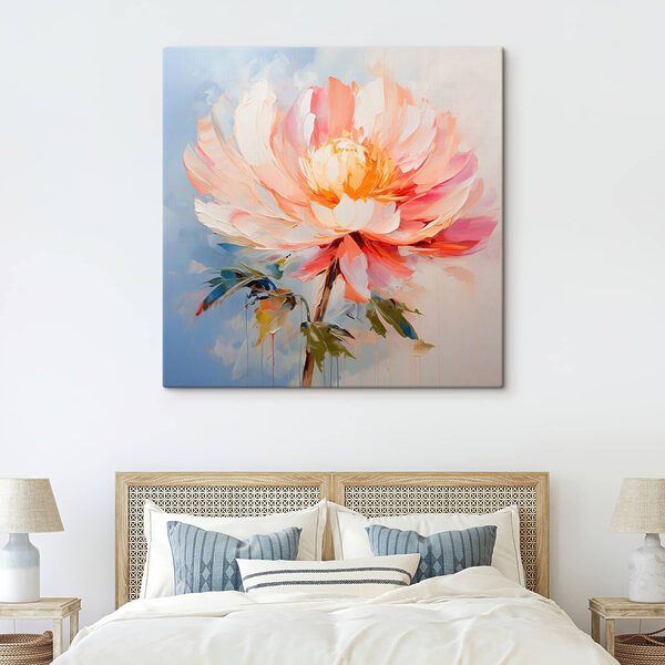 Peinture d'une fleur Peinture d'une fleur