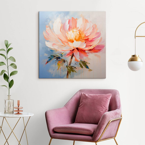 Peinture d'une fleur Peinture d'une fleur