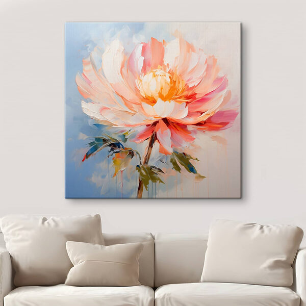 Peinture d'une fleur Peinture d'une fleur