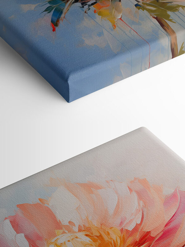 Peinture d'une fleur Peinture d'une fleur