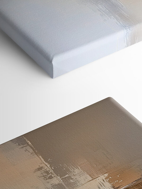 Fond blanc et brun Fond blanc et brun