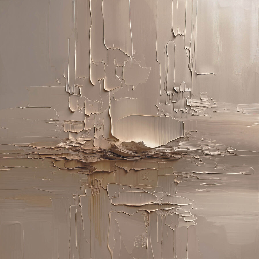 Textures abstraites dans des tons doux