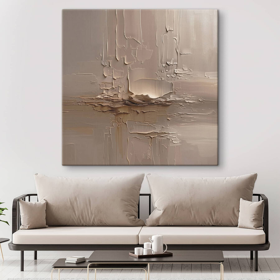 Textures abstraites dans des tons doux