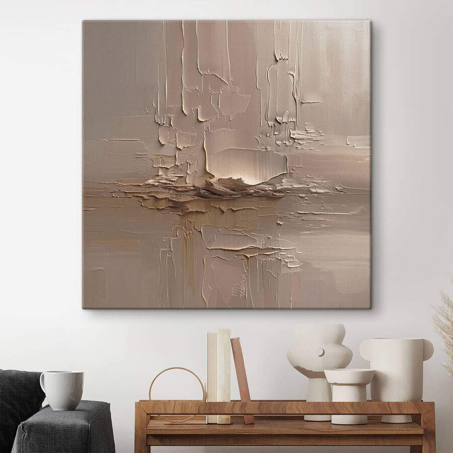 Textures abstraites dans des tons doux