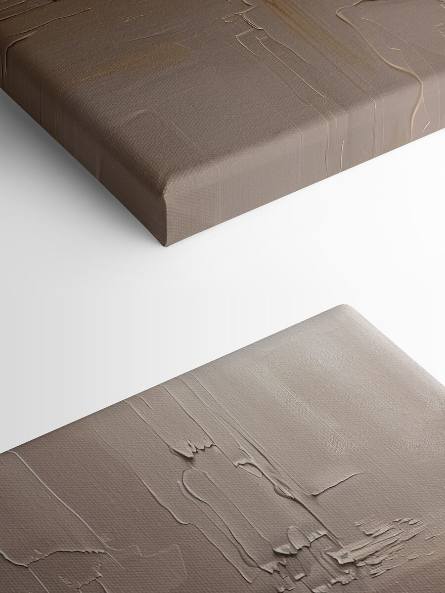 Textures abstraites dans des tons doux
