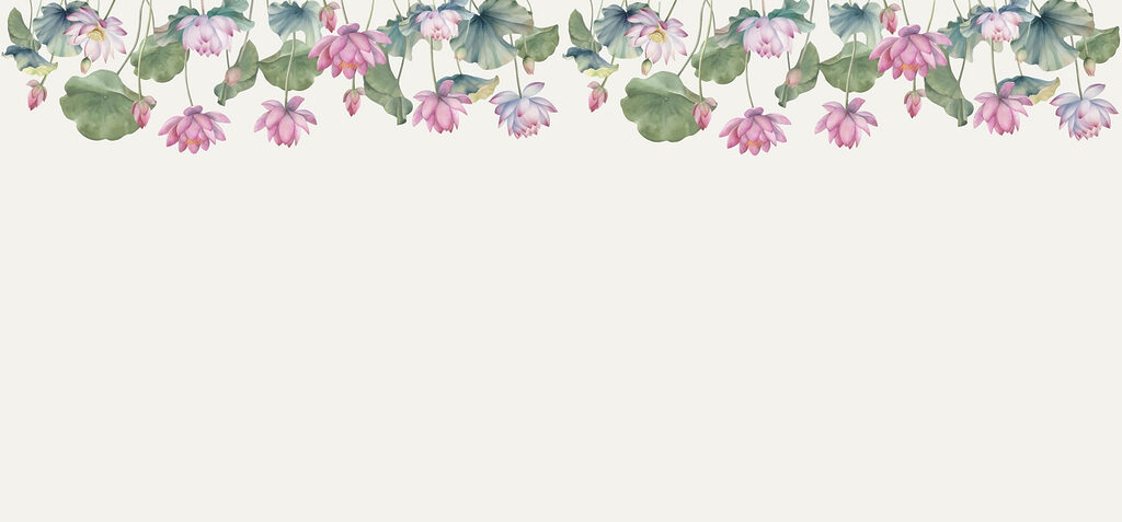 Aquarelle de fleurs roses et de feuilles vertes u98844p 1024x477 - Aquarelle de fleurs roses et de feuilles vertes - tegory