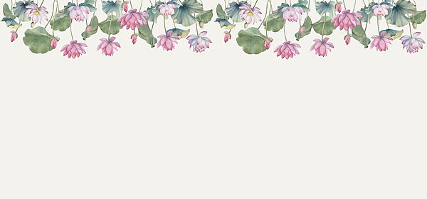 Aquarelle de fleurs roses et de feuilles vertes u98844p 600x280 - Aquarelle de fleurs roses et de feuilles vertes - tegory