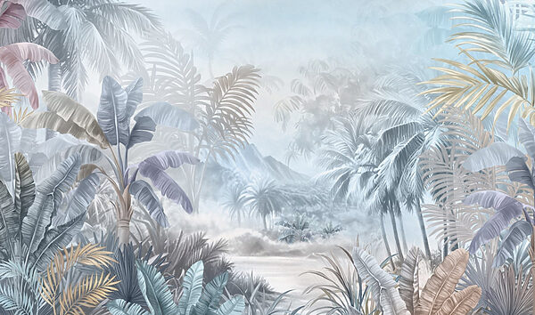 Peinture d'une jungle Peinture d'une jungle